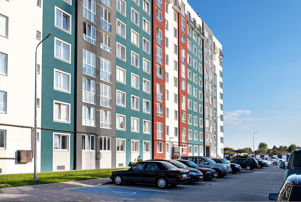 квартира г Калининград р-н Московский ул Крейсерская 13к/1 ЖК Подсолнухи фото 8