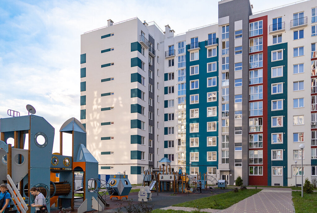 квартира г Калининград р-н мкр Петровский ЖК Подсолнухи Московский район фото 14