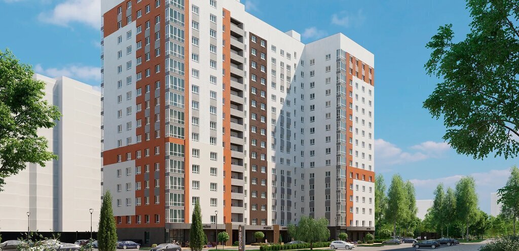 квартира г Брянск р-н Советский ул Степная 2б ЖК «Ютория» фото 2