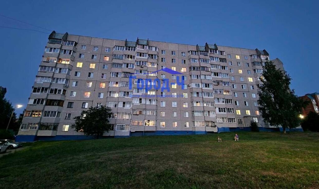 квартира г Чебоксары р-н Московский ул Лебедева 25 фото 4