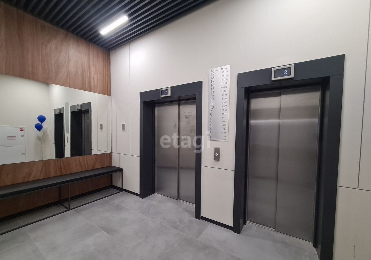 квартира г Тюмень р-н Центральный ул Профсоюзная 59 ЖК City Life Центральный административный округ фото 3