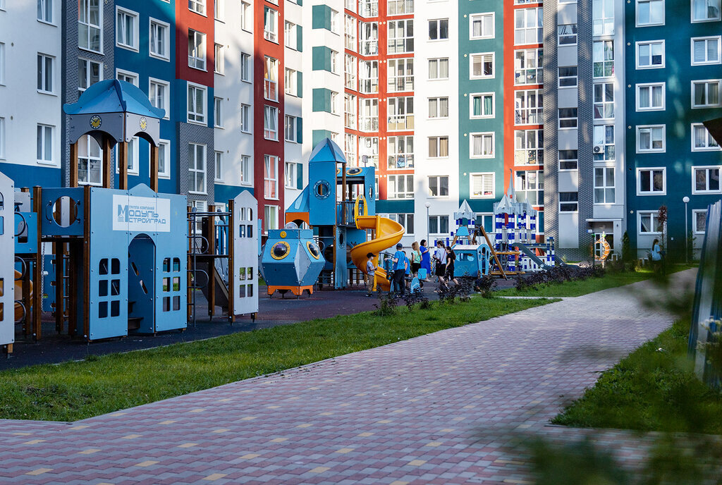 квартира г Калининград р-н мкр Петровский ЖК Подсолнухи Московский район фото 10
