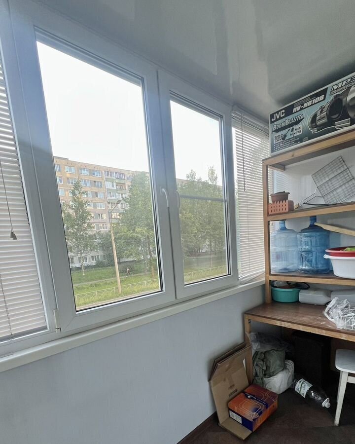 квартира г Колпино б-р Трудящихся 2 р-н Колпинский фото 8