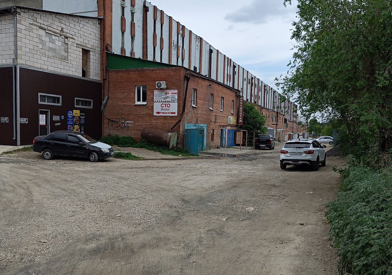 гараж г Тольятти р-н Комсомольский ул Громовой 33а фото 5