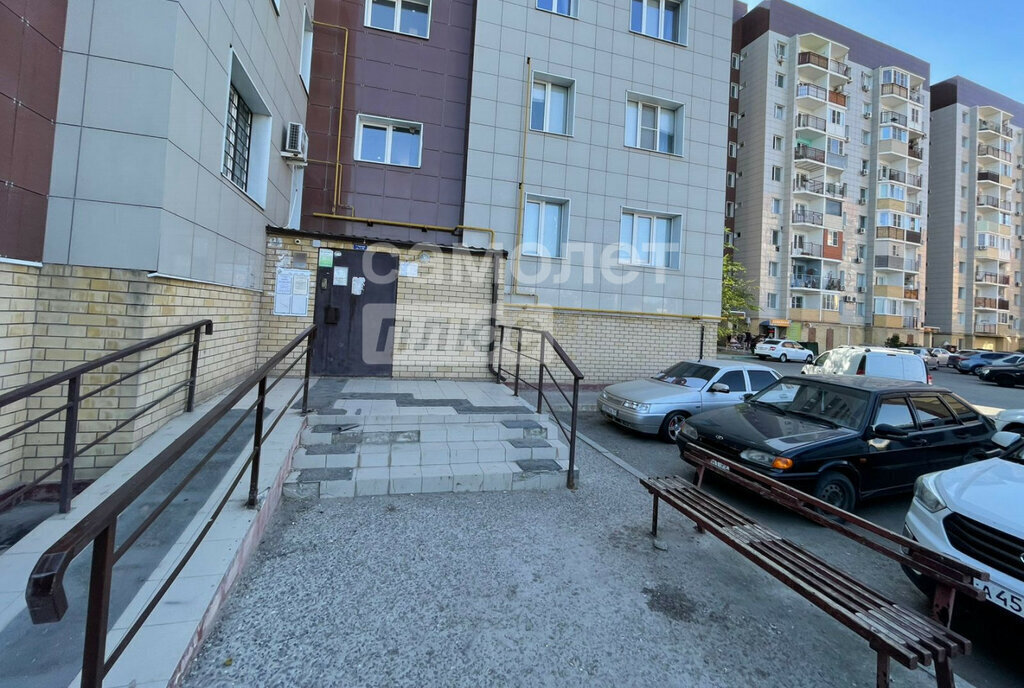 квартира г Астрахань р-н Ленинский ул Бабаевского 1к/7 ЖК на ул. Бабаевского фото 13