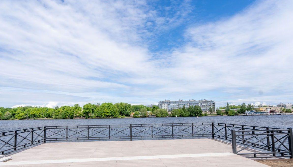 квартира г Санкт-Петербург р-н Петроградский пр-кт Петровский 11/2 ЖК Neva Haus ЖК «Нева Хаус», Ленинградская область фото 4