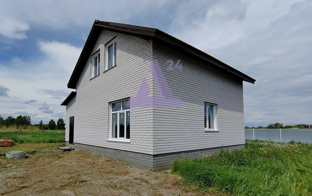 дом г Барнаул п Центральный ул Звездная 39а фото 2