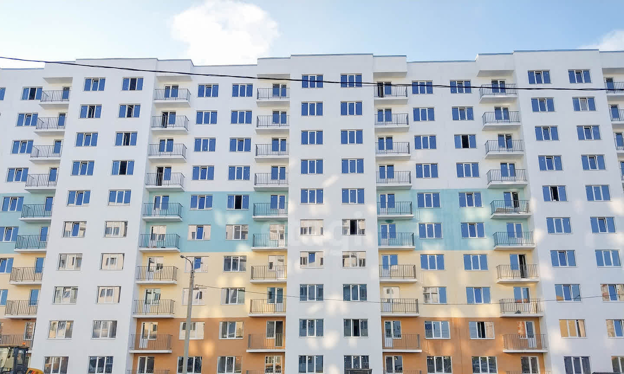 квартира г Ярославль р-н Дзержинский ул Брагинская 18/4 ЖК Возрождение 12-й м-н фото 4