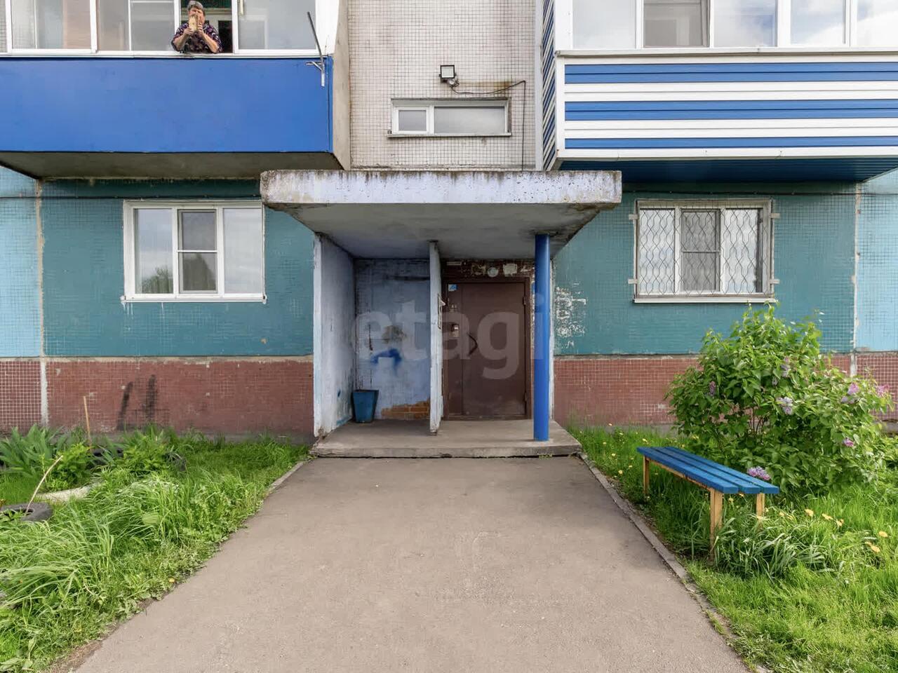 квартира г Мыски 9-й квартал 12 фото 18