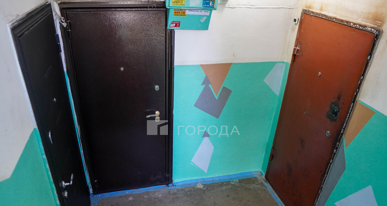 квартира г Новокузнецк р-н Заводской ул Климасенко 3/1 Кузбасс фото 21
