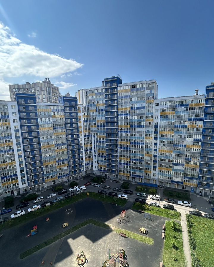 квартира г Кудрово Южное Кудрово ул Пражская 15 ЖК «Вернисаж» Улица Дыбенко, Заневское городское поселение фото 10