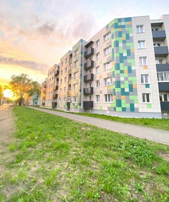 квартира г Северодвинск ул Полярная 37 фото 1
