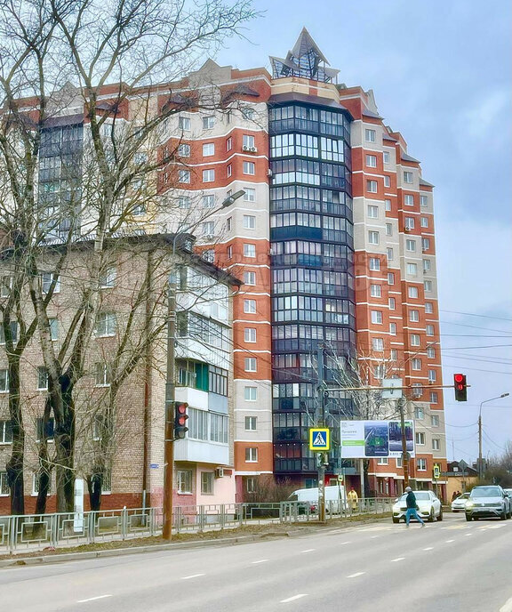 квартира г Смоленск р-н Промышленный ул Крупской 60/1 ЖК «ул. Крупской, 60» фото 4