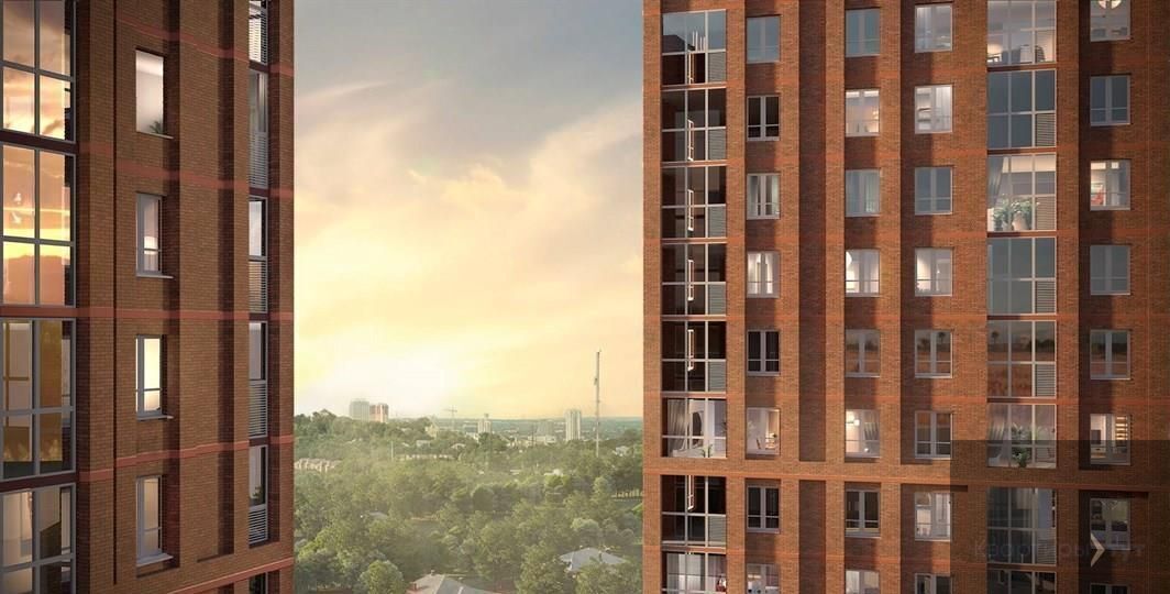квартира г Воронеж р-н Ленинский ул Кривошеина 13/14 ЖК «Галилей» поз. 2 фото 4