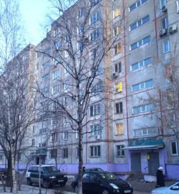квартира г Хабаровск р-н Индустриальный ул Краснореченская 169 фото 1