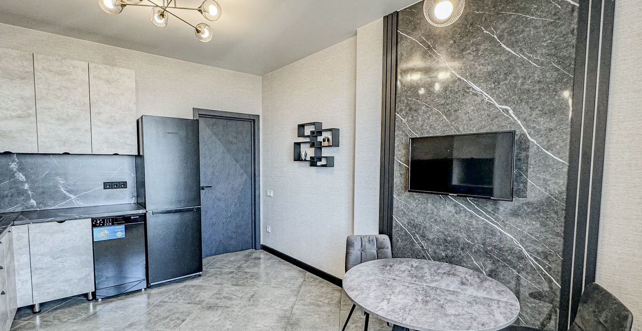 квартира г Новороссийск р-н Центральный ш Мысхакское 59д ЖК «Аврора 2» фото 3