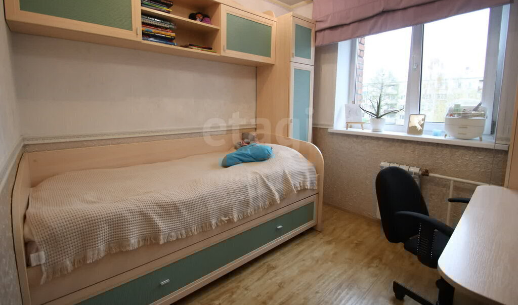 квартира г Прокопьевск р-н Рудничный ул Гайдара 5а фото 21