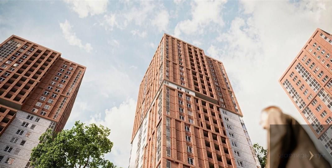 квартира г Воронеж р-н Ленинский ул Кривошеина 13/14 ЖК «Галилей» поз. 2 фото 5