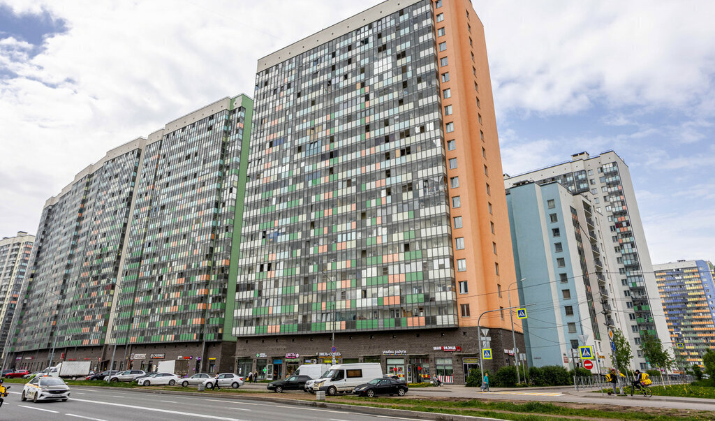 квартира р-н Всеволожский г Мурино ул Шувалова 21 ЖК «Краски лета» Девяткино фото 21