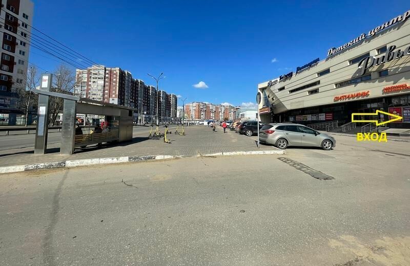торговое помещение г Нижний Новгород р-н Автозаводский Парк культуры ул Краснодонцев 10 фото 2
