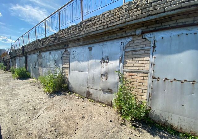 гараж р-н Индустриальный ул Малахова 109в фото