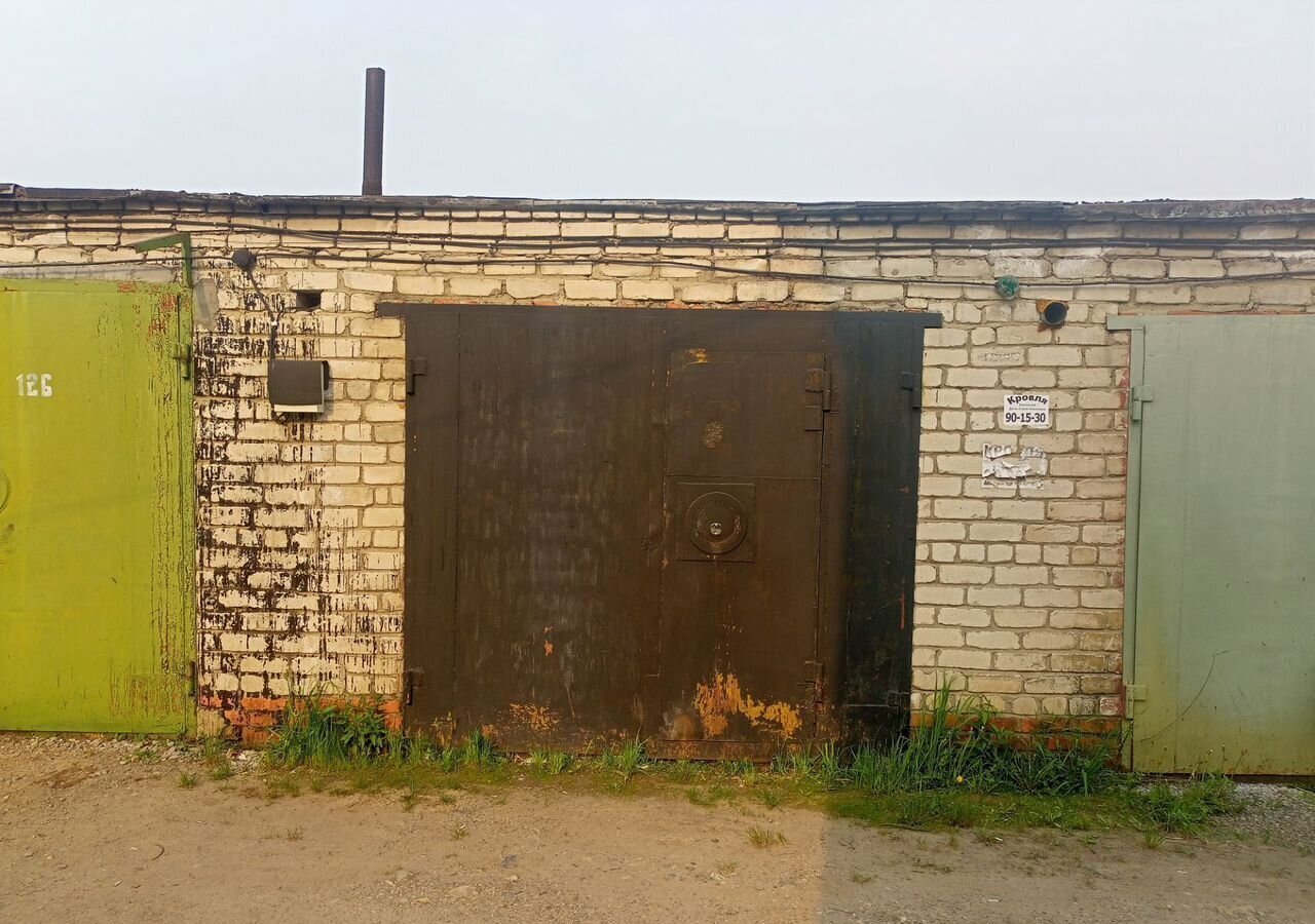 гараж г Хабаровск р-н Железнодорожный ул Огородная 2вб фото 1