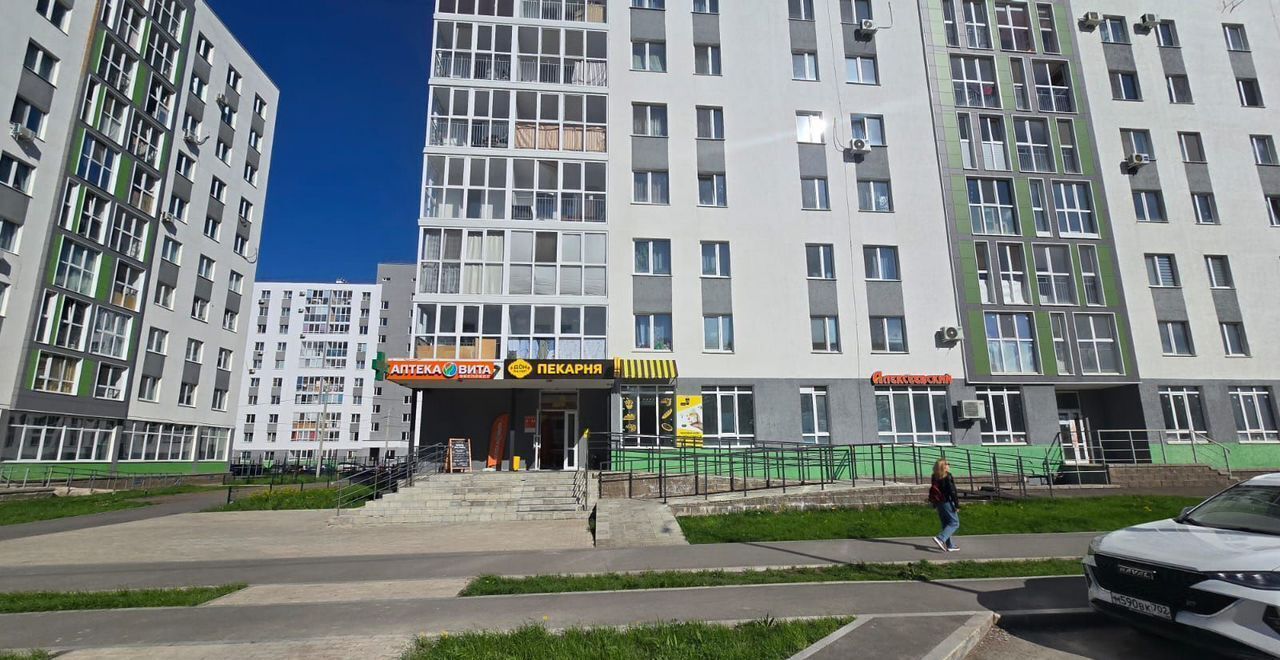 свободного назначения г Уфа р-н Кировский б-р Назара Наджми 13 фото 1