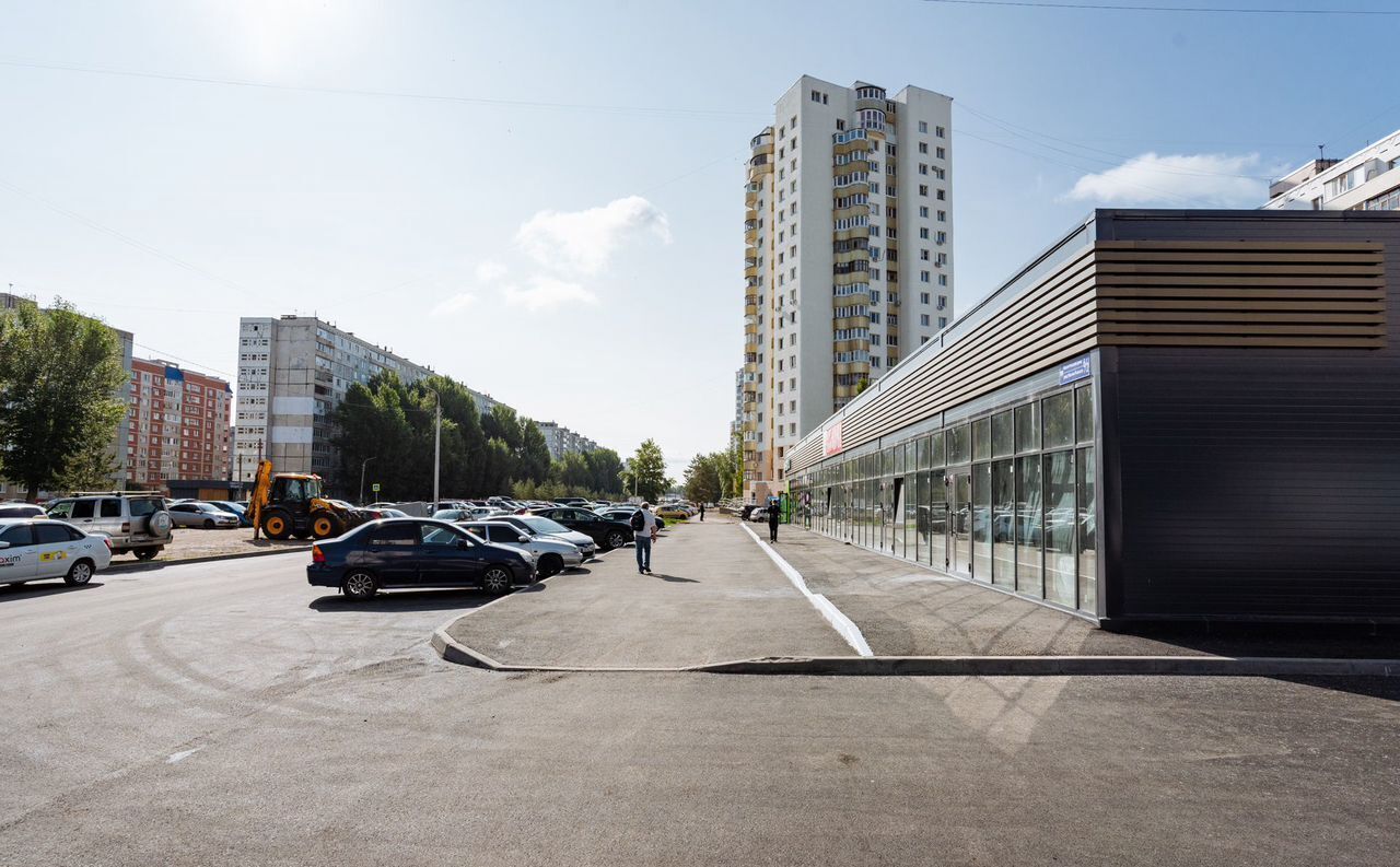 торговое помещение г Уфа р-н Октябрьский ул Максима Рыльского 6/2 фото 6