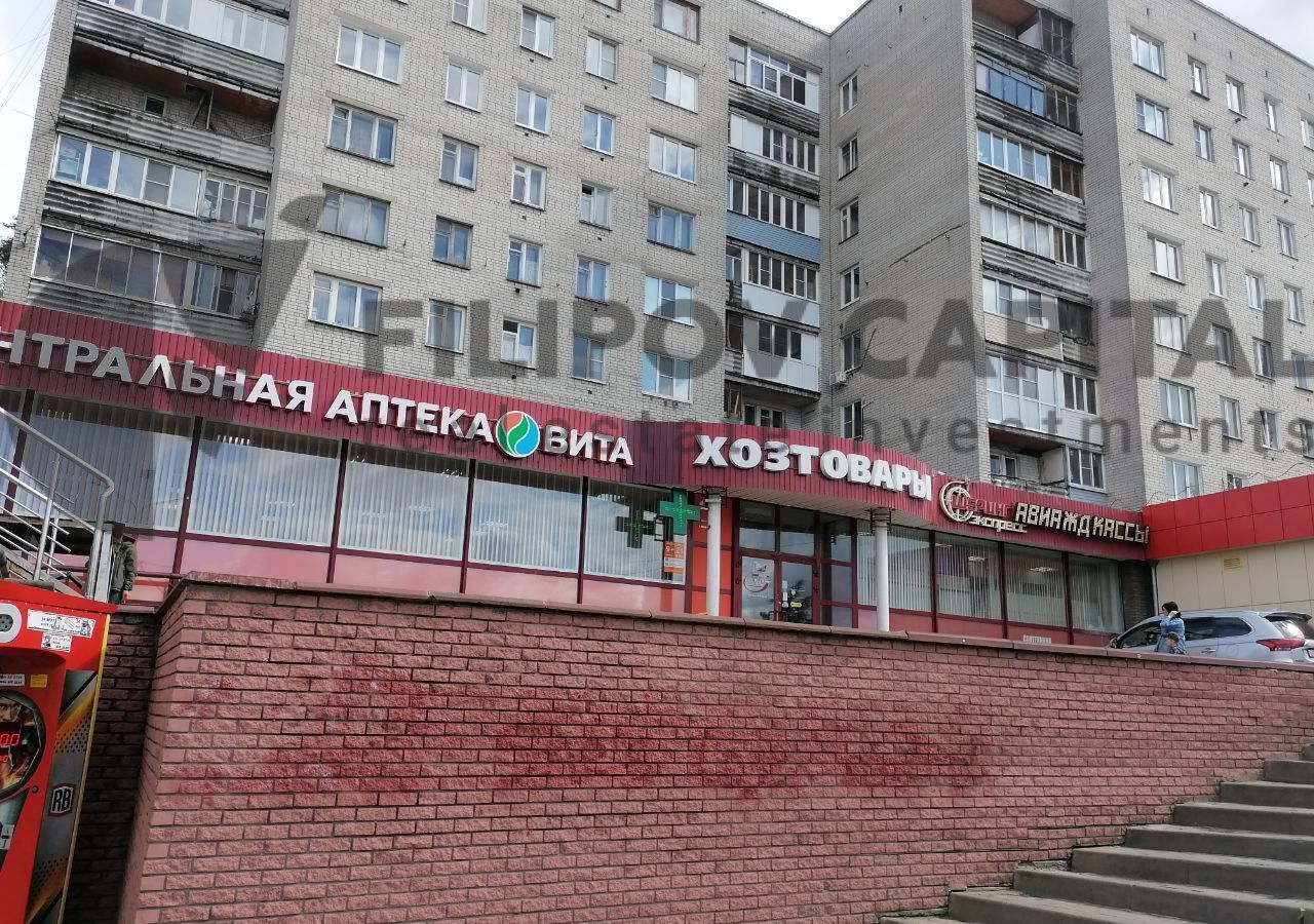 торговое помещение г Нижний Новгород р-н Советский Нагорный II Горьковская ул Ванеева 96б фото 1