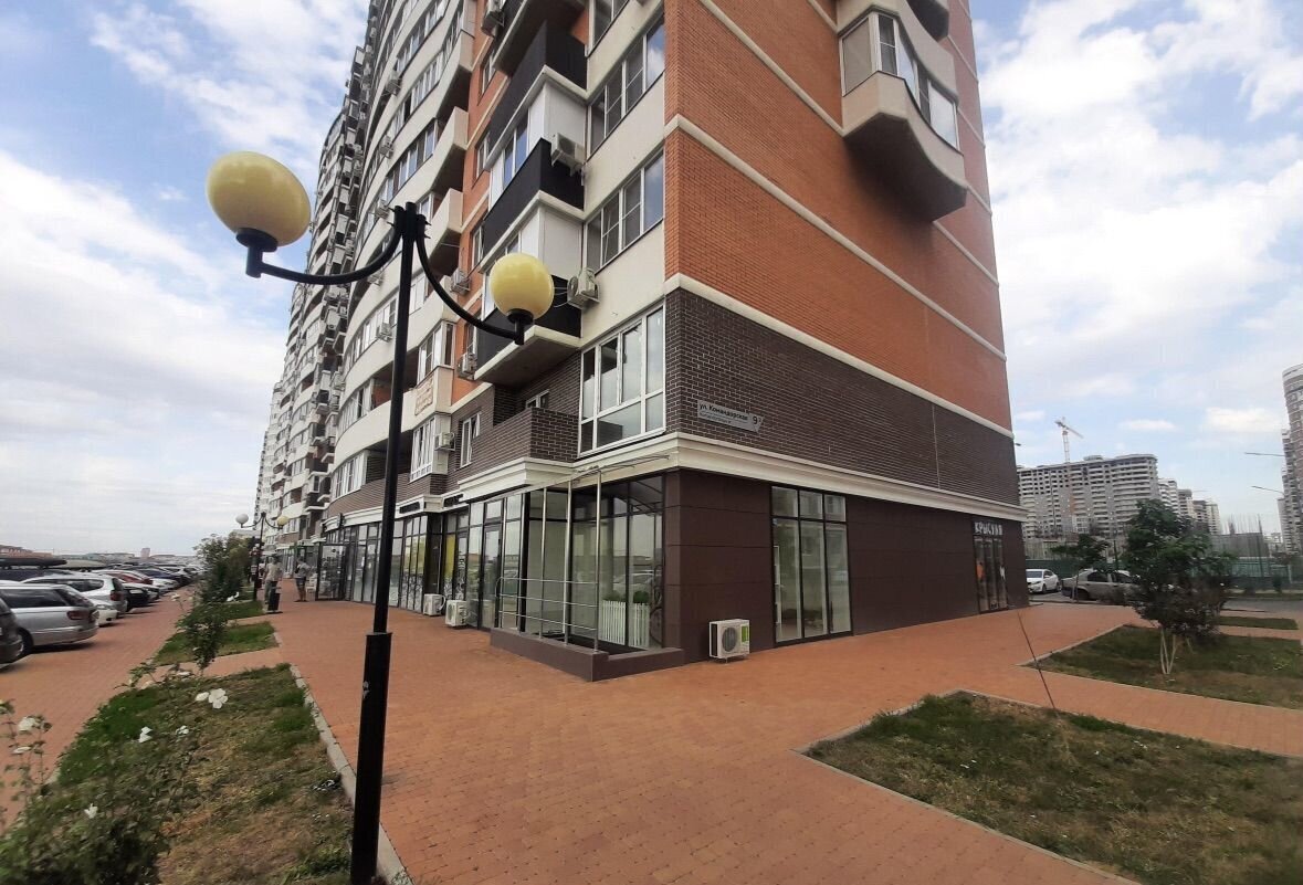 квартира г Краснодар р-н Прикубанский ул Командорская 9/2 ЖК «Символ» фото 9