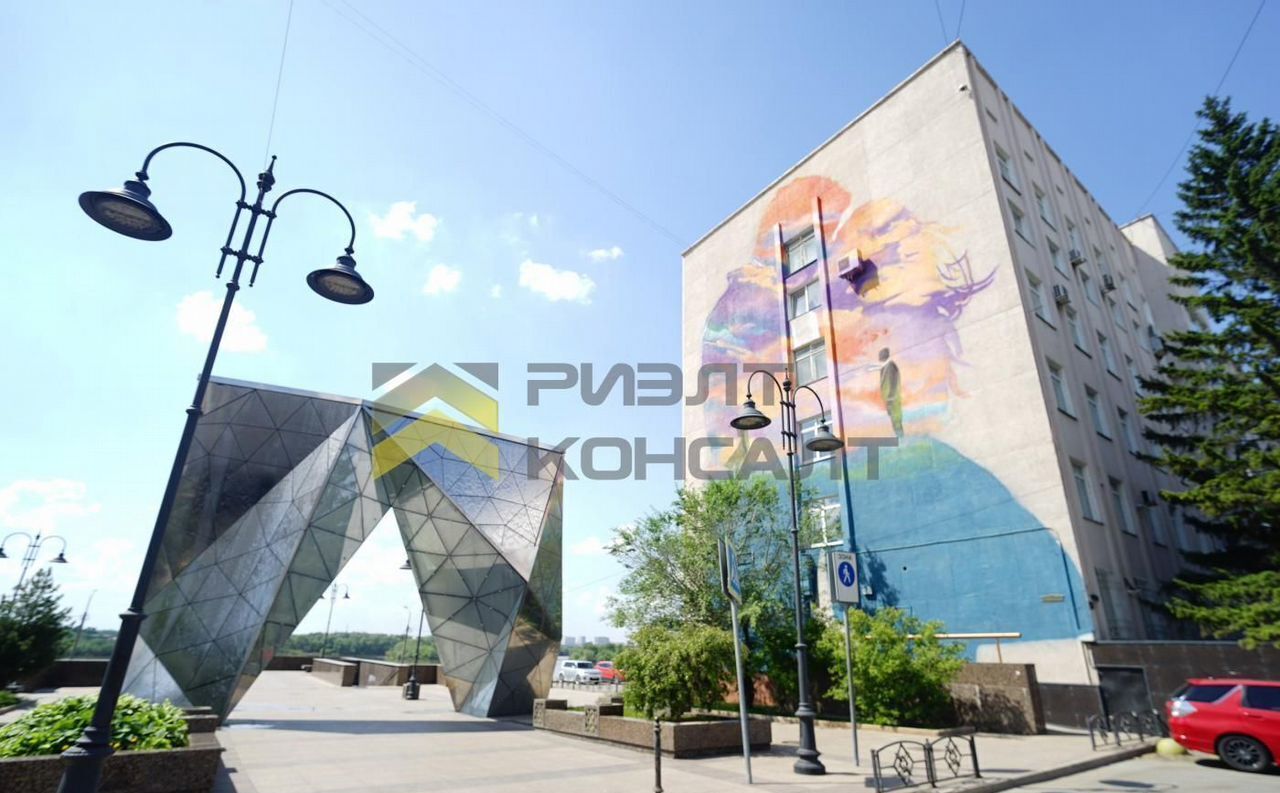 квартира г Омск р-н Центральный ул Чокана Валиханова 2/1 фото 31