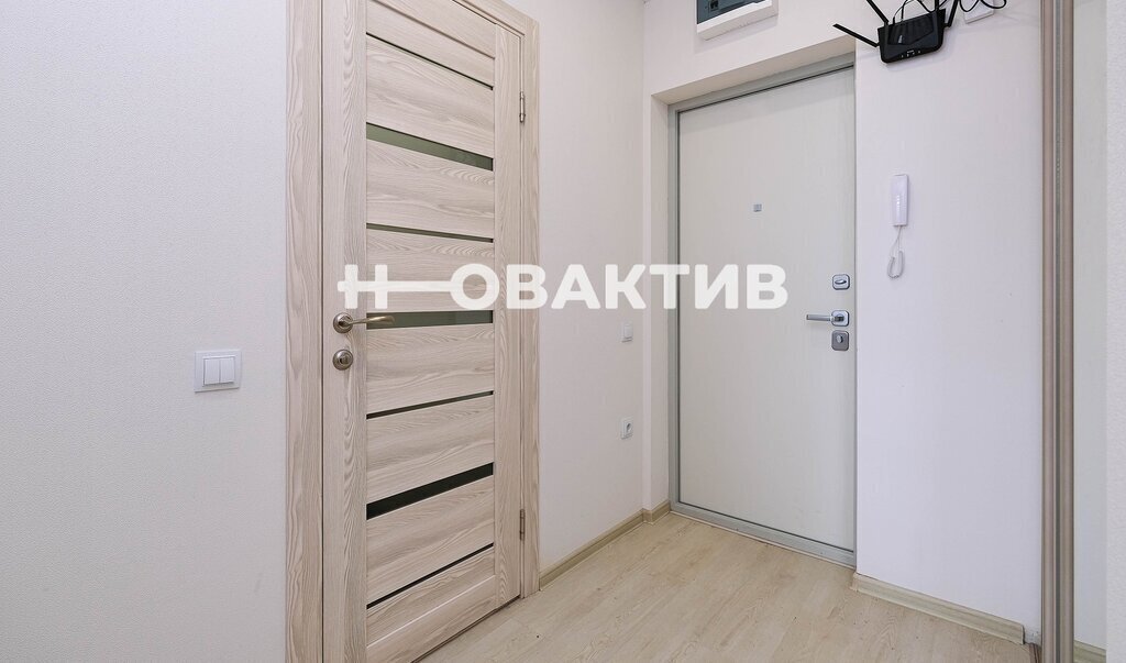 квартира г Новосибирск метро Площадь Гарина-Михайловского р-н Ленинский ул Ясный Берег 43 ЖК VESNA фото 9