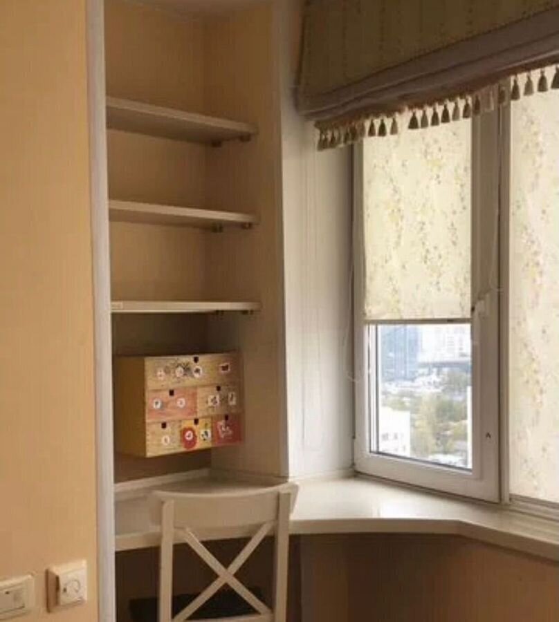 квартира г Одинцово Одинцовский г. о., Одинцово, ул. Чистяковой, 16, Сколково фото 25