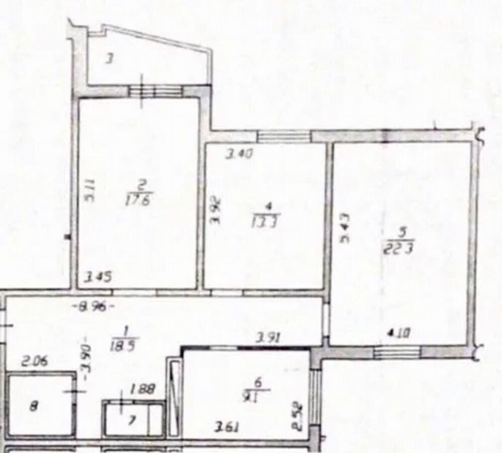 квартира г Одинцово Одинцовский г. о., Одинцово, ул. Чистяковой, 16, Сколково фото 32