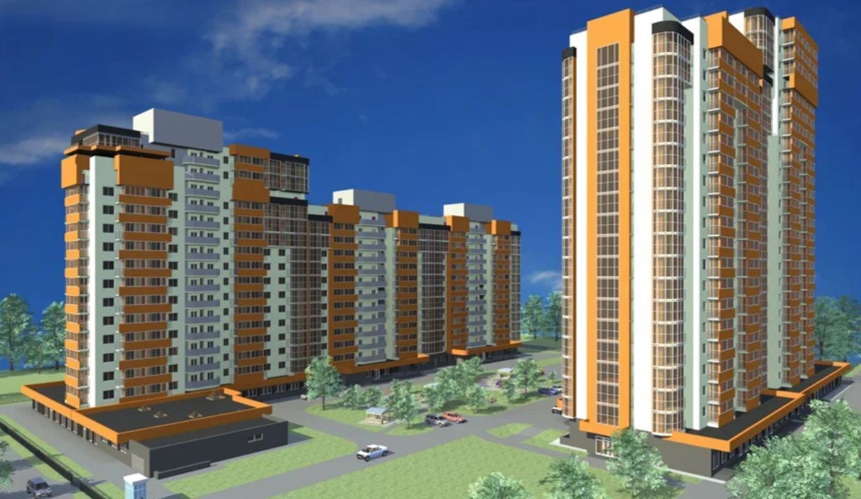 квартира г Тольятти р-н Автозаводский пр-кт Московский 62 ЖК «Проспект Московский» фото 4
