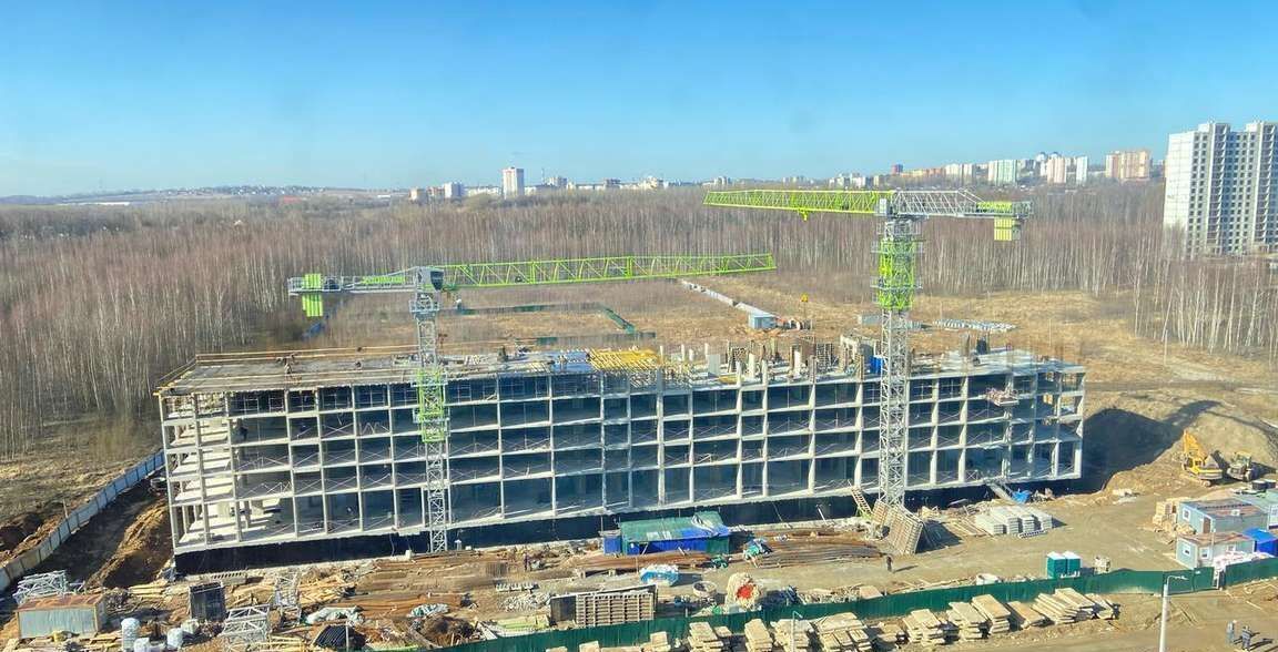квартира г Ярославль р-н Фрунзенский ЖК Волга Парк 1в район Сокол, 1-й микрорайон фото 7