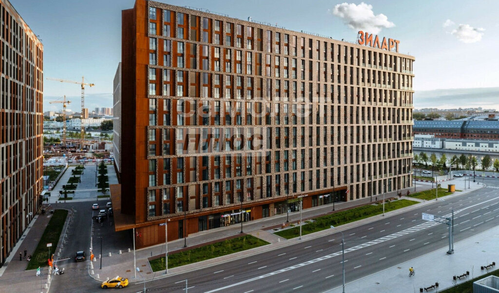квартира г Москва метро ЗИЛ б-р Братьев Весниных ЖК «ЗИЛАРТ» муниципальный округ Даниловский фото 5