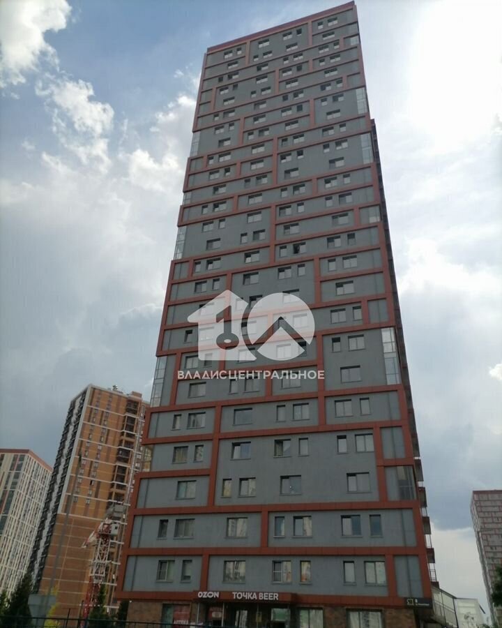 квартира г Новосибирск метро Площадь Гарина-Михайловского ул Ясный Берег 8 фото 18