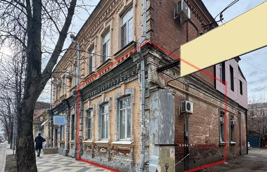 торговое помещение г Краснодар р-н Центральный ул Октябрьская 45 р-н Западный фото 1