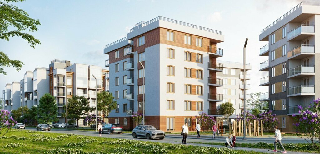 квартира р-н Светлогорский г Светлогорск ул Ольховая 19к/3 фото 2