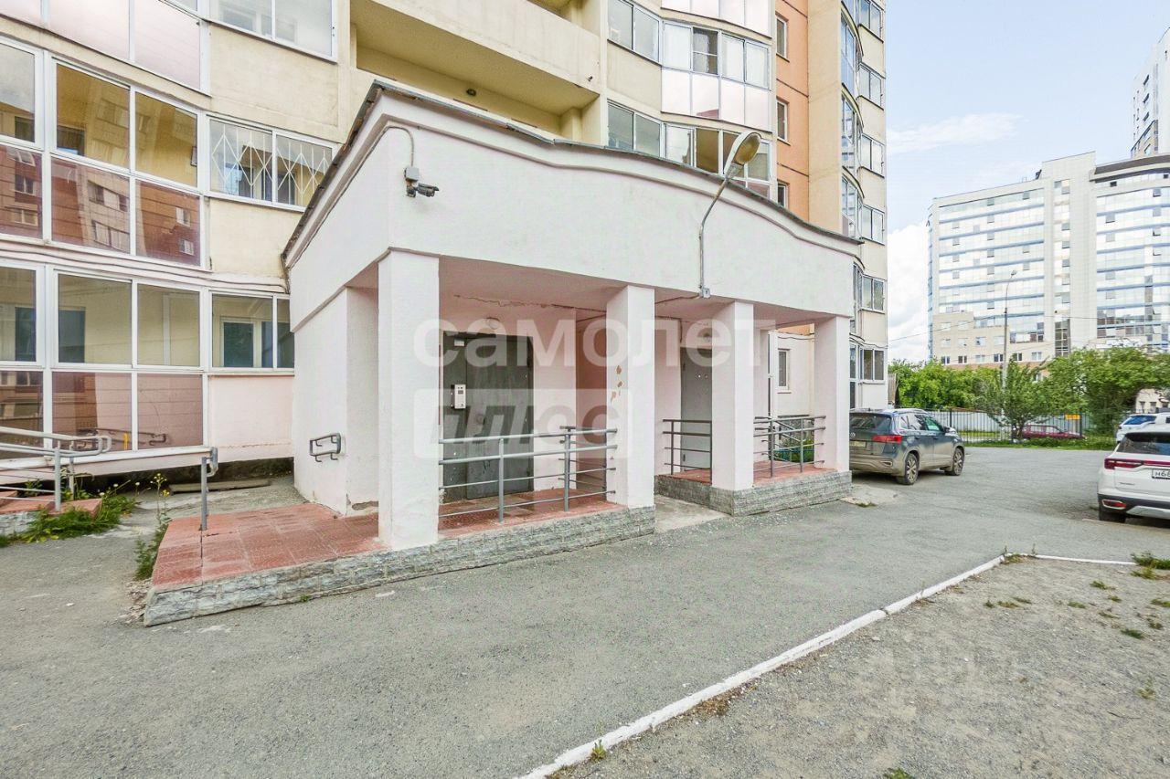 квартира г Екатеринбург р-н Кировский ул Маяковского 8 фото 22