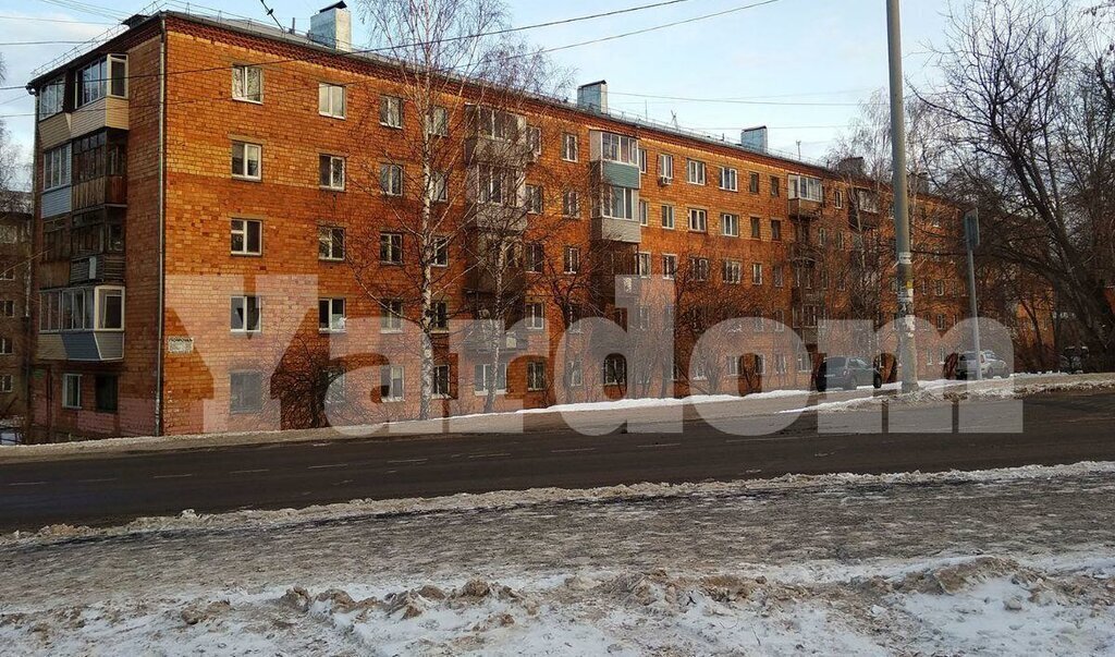 квартира г Красноярск р-н Октябрьский ул Курчатова 11 фото 1