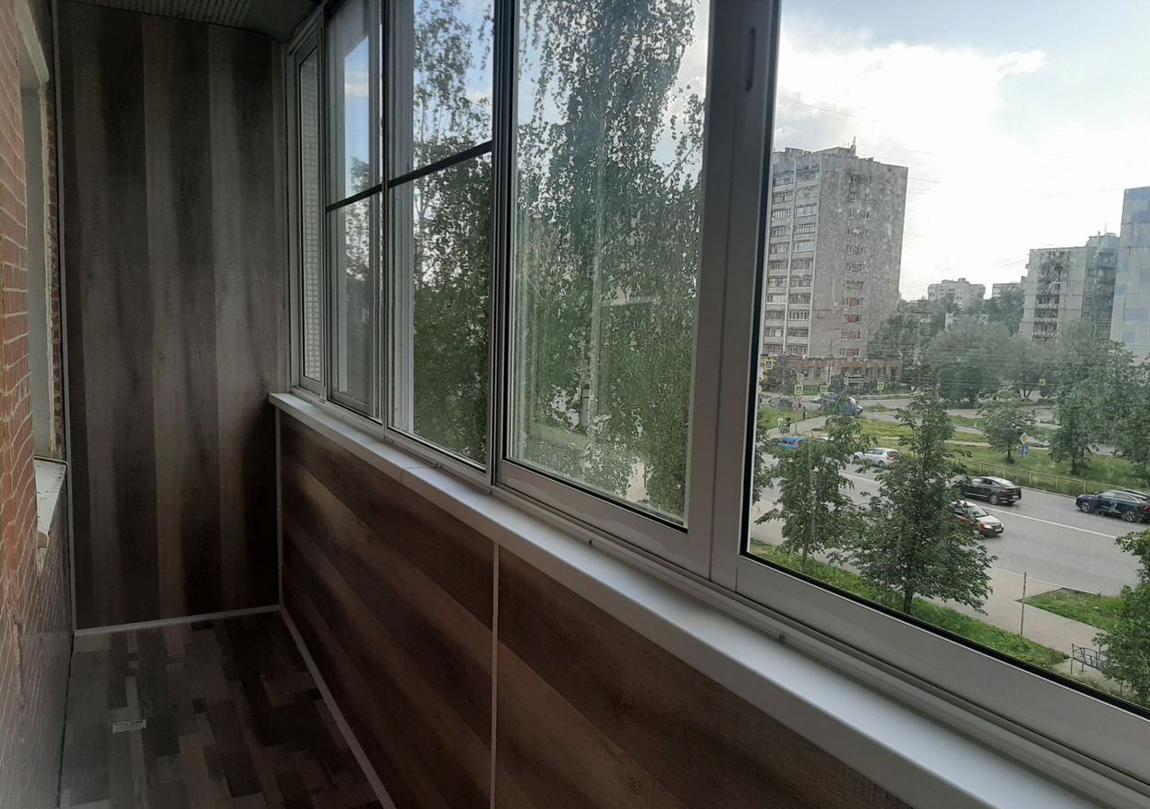 квартира г Великий Новгород Западный пр-кт Мира 9 фото 8