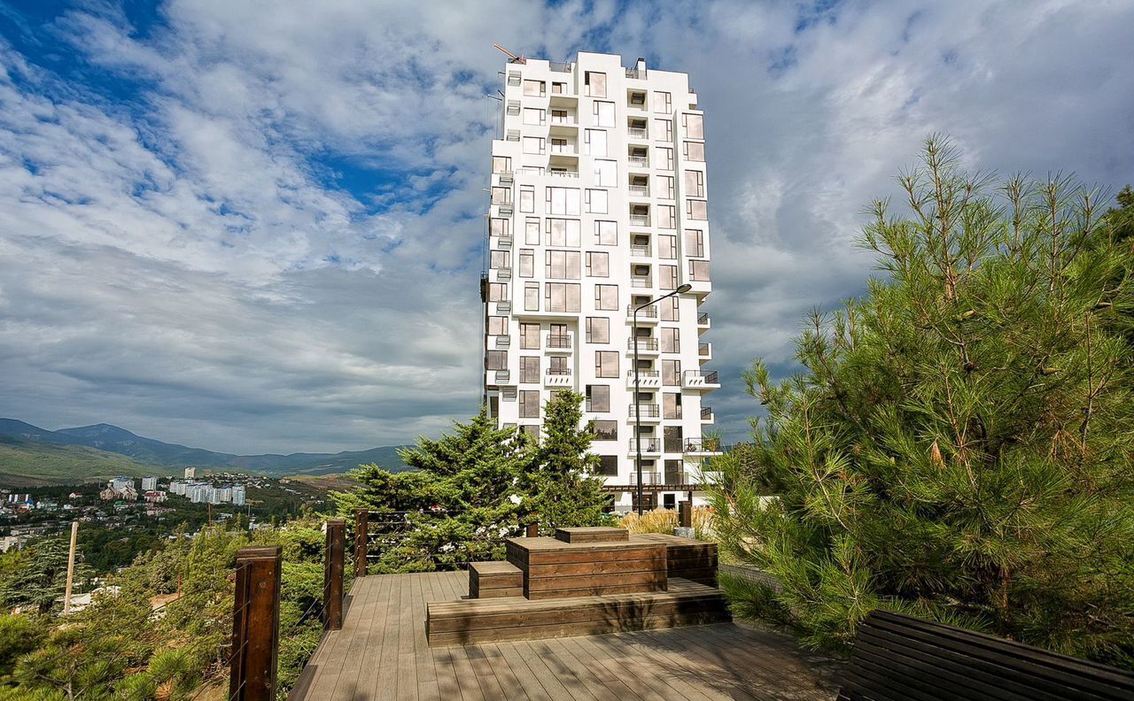 квартира г Алушта п Семидворье пер Пограничный 7 фото 13