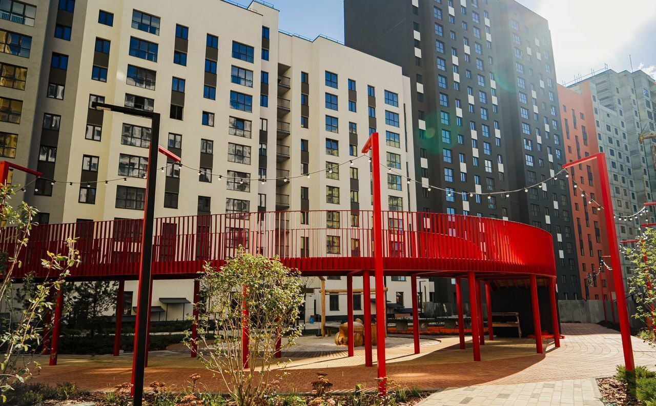 квартира г Курск р-н Сеймский ул Энгельса 115 ЖК «Инстеп.Сити» поз. 5 фото 13
