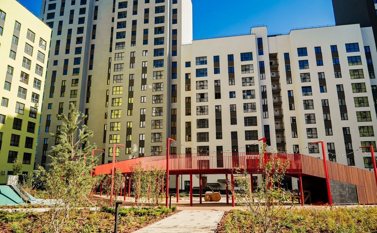квартира г Курск р-н Сеймский ул Энгельса 115 ЖК «Инстеп.Сити» поз. 5 фото 25