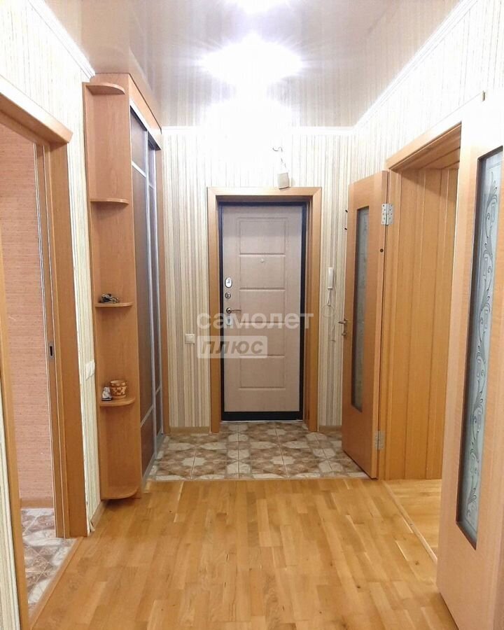 квартира р-н Тихорецкий г Тихорецк ул Подвойского 104 Тихорецкое городское поселение фото 11