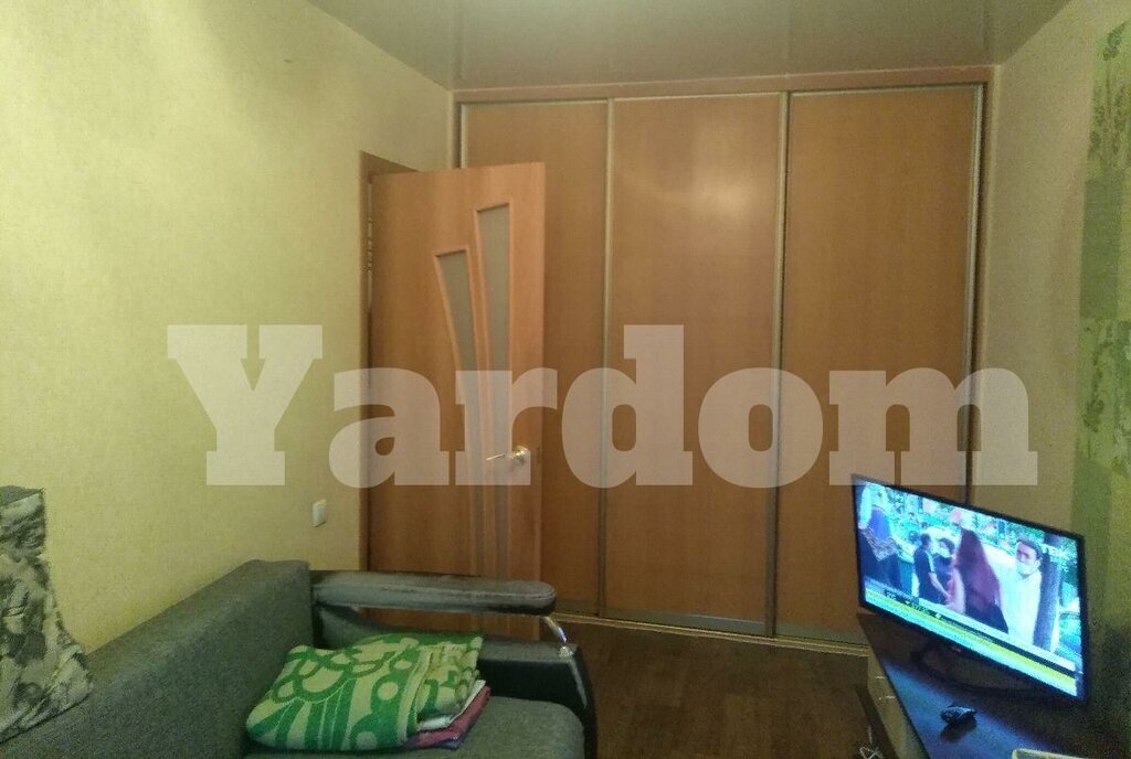 квартира г Красноярск р-н Октябрьский ул Курчатова 11 фото 6