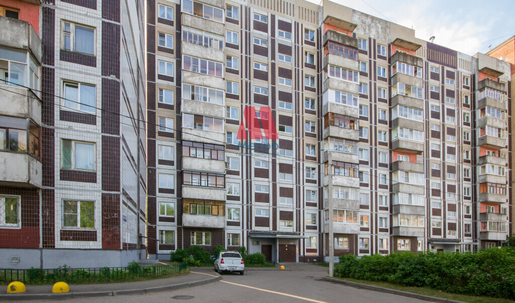 квартира г Ярославль р-н Заволжский ул Космонавтов 6 фото 9