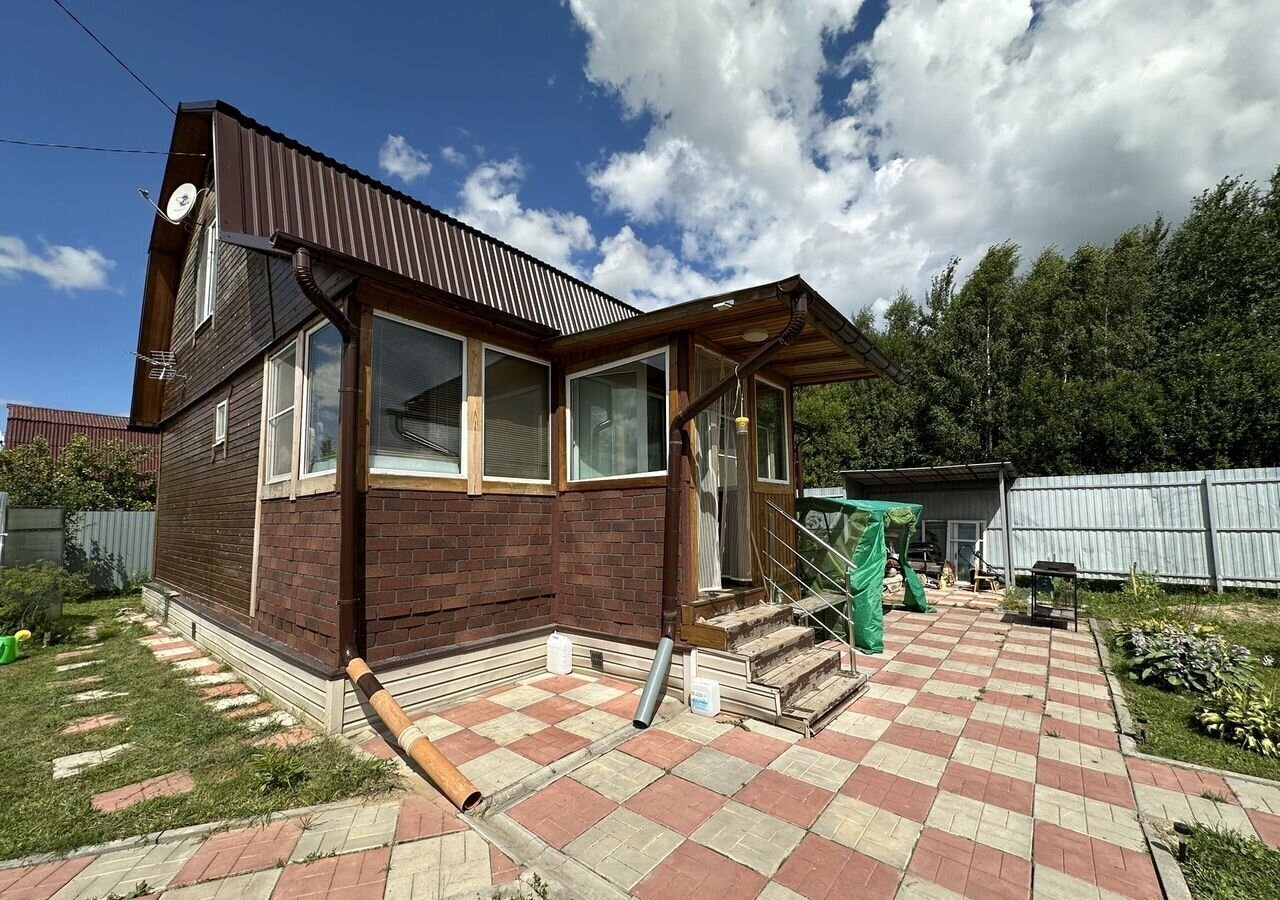 дом г Коломна 87 км, садовое товарищество Малиновка, Первомайский, Новорязанское шоссе фото 24